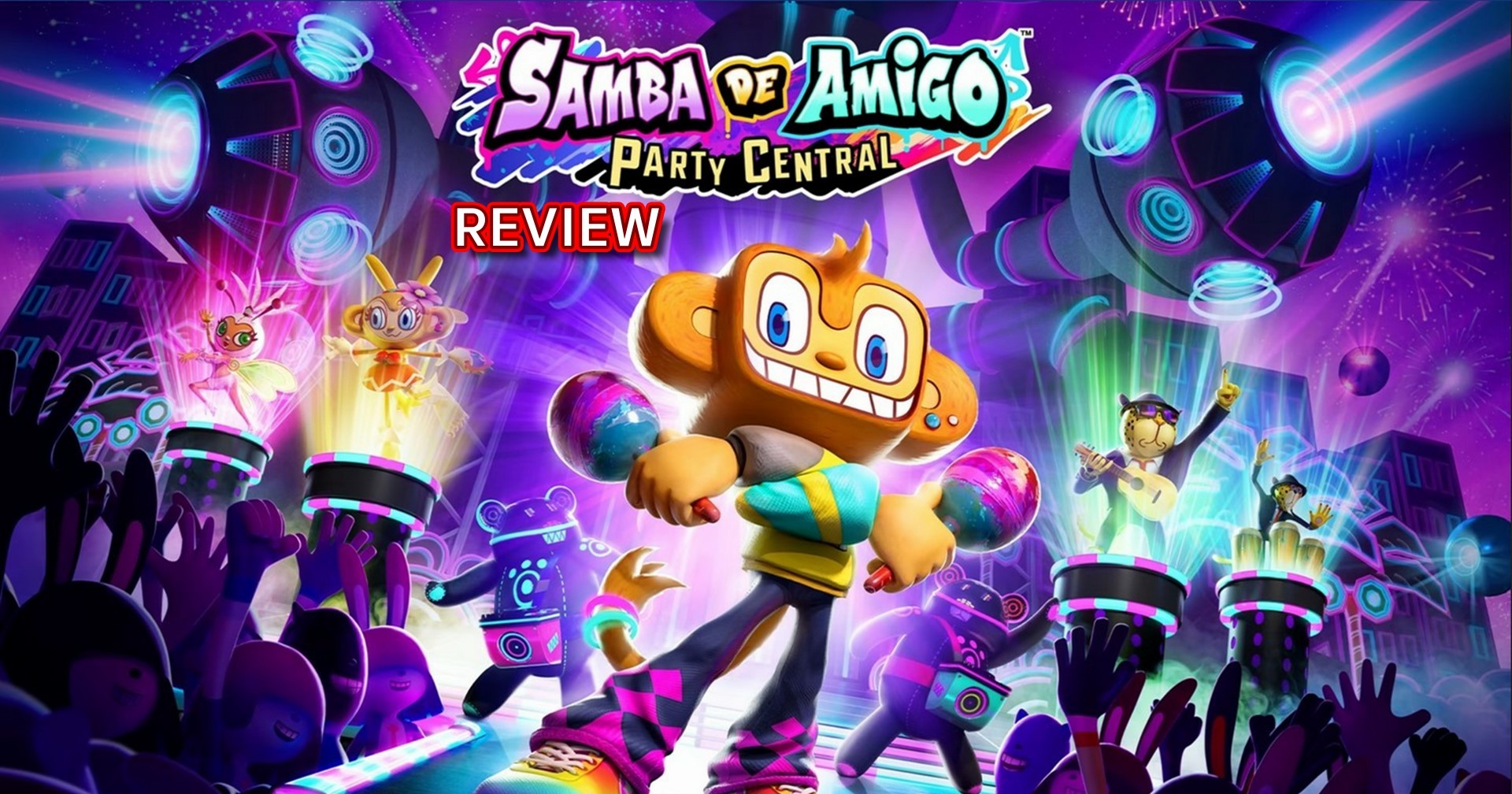 รีวิวเกม Samba de Amigo: Party Central